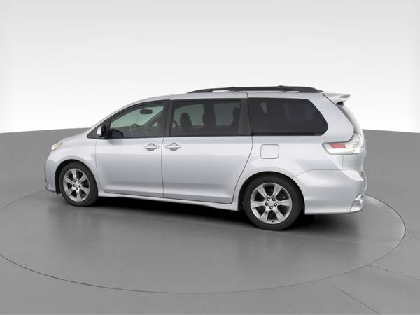 2012 Toyota Sienna SE Minivan 4D van Silver - FINANCE ONLINE - cars... for sale in South El Monte, CA – photo 6