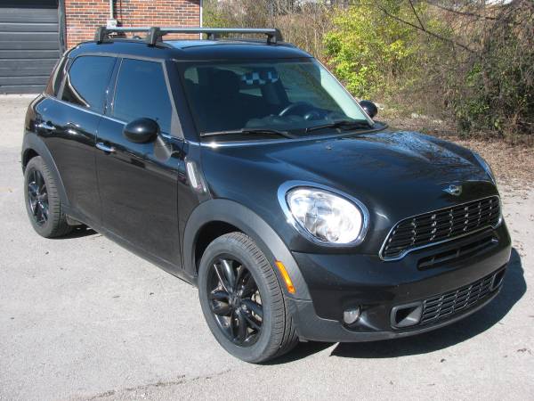 2014 MINI COOPER COUNTRYMAN S TURBO....4CYL AUTO......SHARP!!!! -... for sale in Knoxville, TN – photo 2