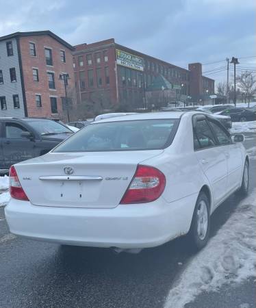 2003 Toyota Camry LE 4 Cylinder Automatic New Inspection Sticker for sale in Pawtucket, RI – photo 8