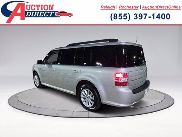 2017 Ford Flex SE suv Silver - - by dealer - vehicle for sale in Raleigh, NC – photo 3