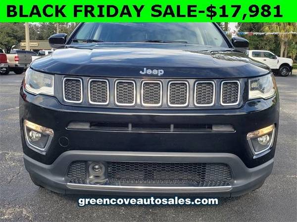 2018 Jeep Compass Limited The Best Vehicles at The Best Price!!! -... for sale in Green Cove Springs, FL – photo 13