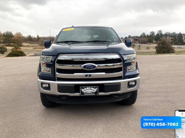 2016 Ford F-150 F150 F 150 4WD SuperCrew 145 Lariat - CALL/TEXT for sale in Sterling, CO – photo 2