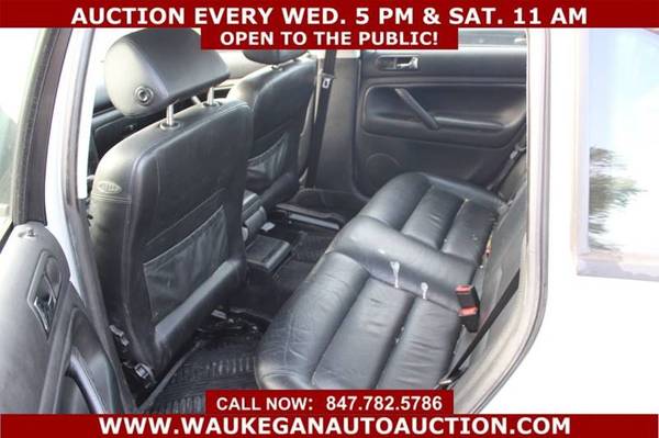 2000 *VOLKSWAGEN* *PASSAT* GLS GAS SAVER 1.8L I4 LEATHER ALLOY 119495 for sale in WAUKEGAN, IL – photo 8