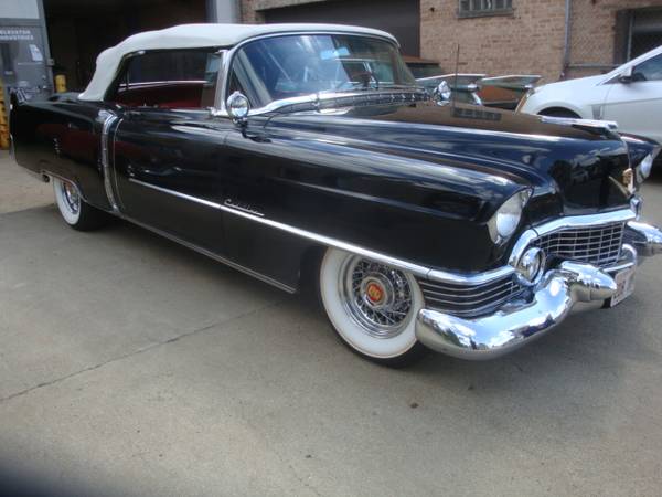 1954 62 Series Cadillac Convertible "Black Beauty" - cars & trucks -... for sale in Chicago, IL – photo 4