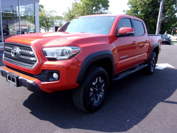 2017 Toyota Tacoma Crew Cab SR5 TRD Off Road 4x4 (Manual) - cars &... for sale in Georgetown, KY – photo 2