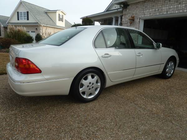 Mint Condition 2001 Lexus LS 430 Ultra Luxury Edition - cars &... for sale in Wilmington, NC – photo 3