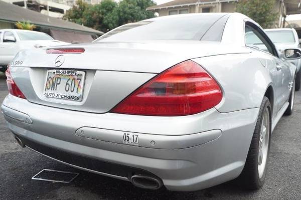 2003 Mercedes-Benz SL-Class SL500 Great Finance Programs available... for sale in Honolulu, HI – photo 6