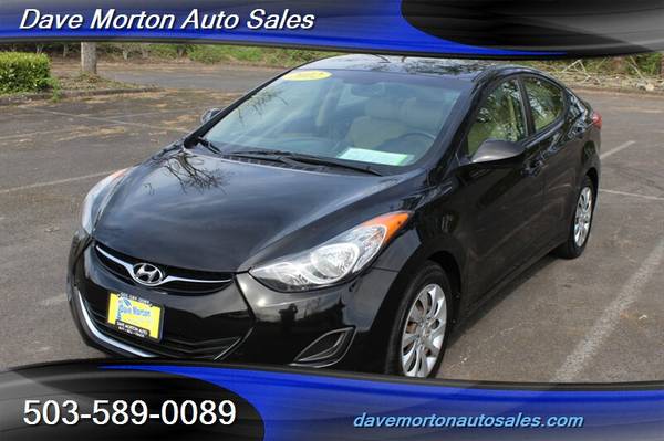2012 Hyundai Elantra GLS - - by dealer - vehicle for sale in Salem, OR – photo 2