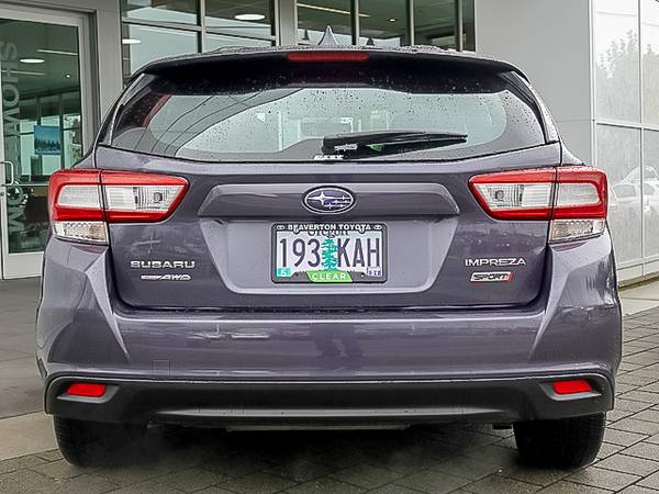 2017 Subaru Impreza AWD #66634 - Carbide Gray Metallic for sale in Beaverton, OR – photo 4