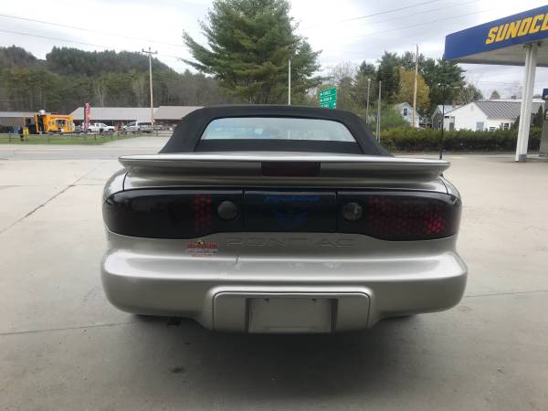 2001 Pontiac Firebird from Florida 86K convertible 5900 - cars & for sale in Fairlee, VT – photo 4