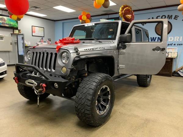 2013 Jeep Wrangler Unlimited 4WD 4dr Rubicon 10th Anniversary... for sale in Inwood, CT – photo 11