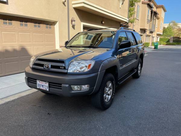 Lifted 2003 Toyota 4Runner SR5 - 4 7L V8 - Low Miles - 13, 900 O B O for sale in Mission Viejo, CA – photo 4