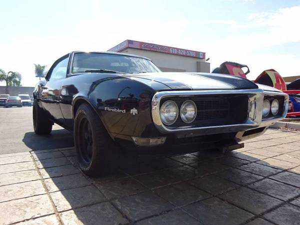 1968 Pontiac Firebird MUST SEE THIS CLASSIC BEAST!!!! - cars &... for sale in Chula vista, CA