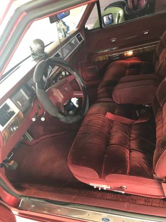 1987 mercury grand marquis - cars & trucks - by owner - vehicle... for sale in Penitas, TX – photo 3