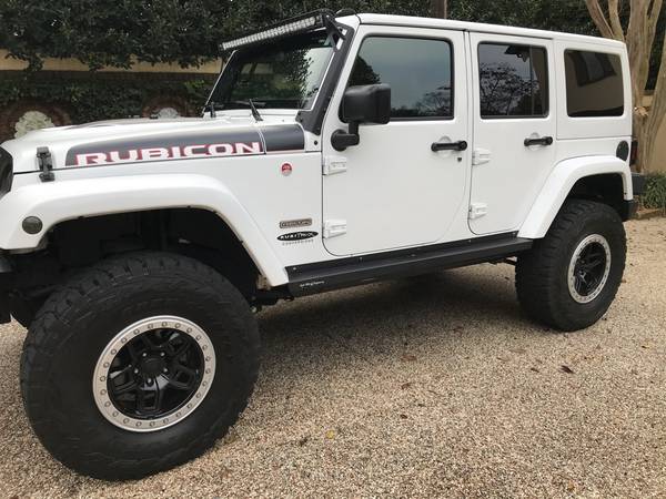 Jeep JKUnlimited Wrangler Rubicon RECON - cars & trucks - by owner -... for sale in Charlotte, NC – photo 4