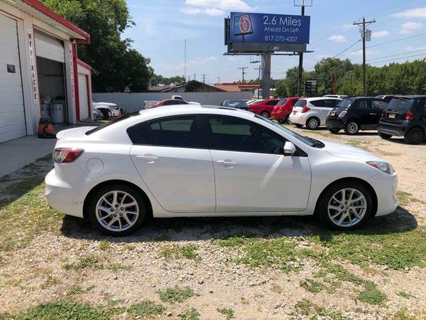 2012 MAZDA 3S GT 1 Owner CARFAX for sale in Azle, TX – photo 7