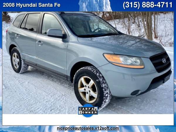 2008 Hyundai Santa Fe - - by dealer - vehicle for sale in new haven, NY – photo 2