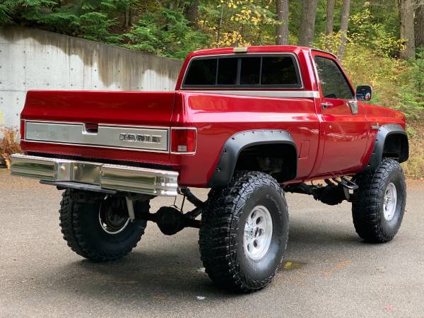 1986 Chevy K15 Silverado 4x4 BUILT! - cars & trucks - by dealer -... for sale in Post Falls, WA – photo 7