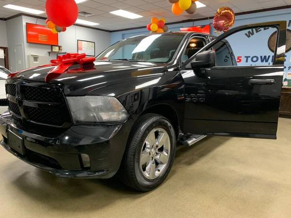 2017 Ram 1500 Express 4x4 Crew Cab 57 Box **Guarantee - cars &... for sale in Inwood, CT – photo 7