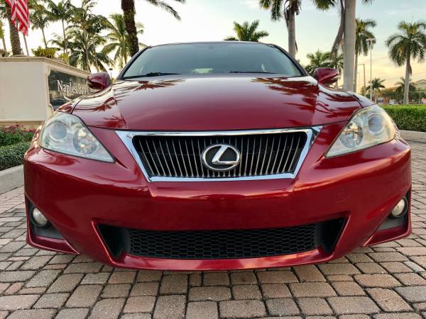 93,000 Miles /Great Service History/ 2011 Lexus IS250 - cars &... for sale in Naples, FL – photo 2