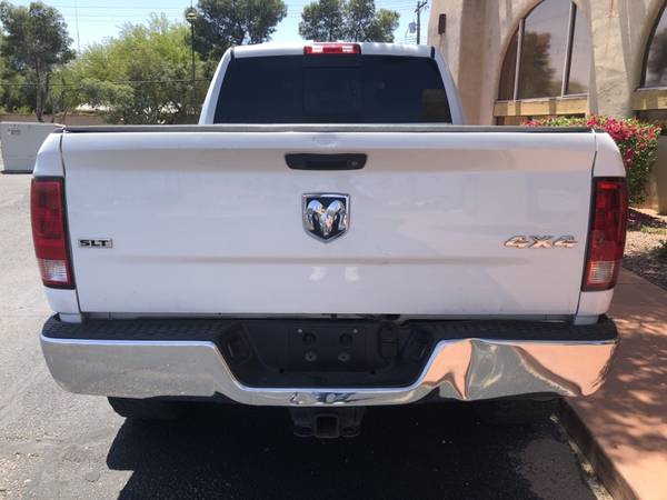 2014 Ram 2500 SLT pickup Bright White Clearcoat - - by for sale in Tucson, AZ – photo 14