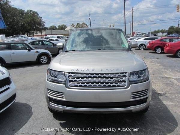 2015 Land Rover Range Rover HSE for sale in North Charleston, SC – photo 2