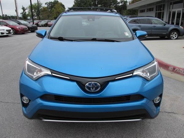 2016 Toyota RAV4 Hybrid XLE suv Electric Storm Blue for sale in Fayetteville, AR – photo 2