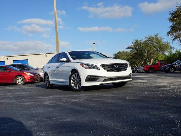 2017 Hyundai Sonata Limited - cars & trucks - by dealer - vehicle... for sale in Cocoa, FL – photo 3