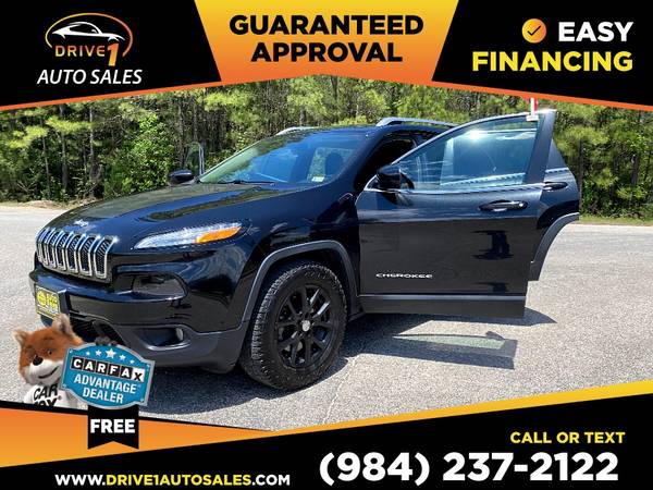 2015 Jeep Cherokee Latitude PRICED TO SELL! - - by for sale in Wake Forest, NC – photo 10