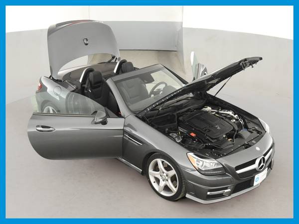 2013 Mercedes-Benz SLK-Class SLK 350 Roadster 2D Convertible Gray for sale in NEW YORK, NY – photo 21