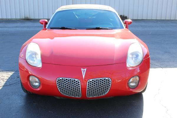 2006 Pontiac Solstice Convertible, Leather, only 94K miles! - cars &... for sale in Lansing, MO – photo 7