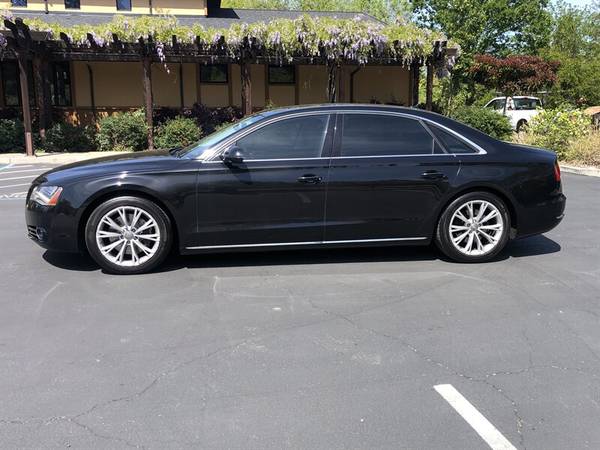 2013 Audi A8 L 3 0T V6 Supercharged 3 0 Liter Engine w/an 8-Spd for sale in Walnut Creek, CA – photo 2