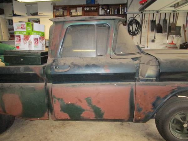 1963 GMC pickup (project) - cars & trucks - by owner - vehicle... for sale in Louisville, KY – photo 4
