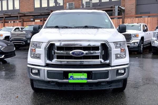 2017 Ford F-150 4x4 4WD F150 Truck XLT Crew Cab - - by for sale in Tacoma, WA – photo 2