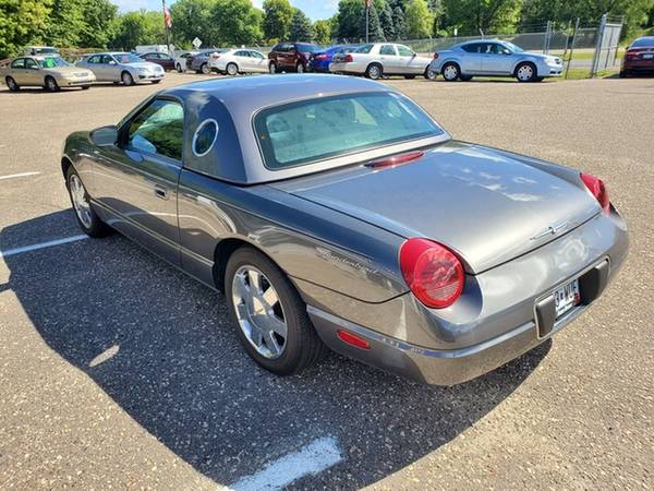 2003 Ford Thunderbird (low miles) - - by dealer for sale in Forest Lake, MN – photo 9