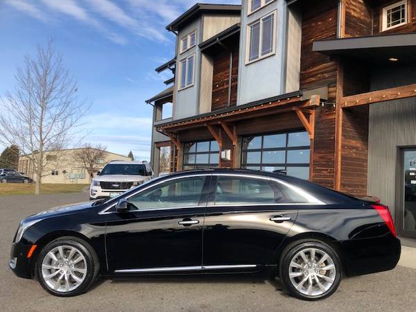 2017 Cadillac XTS Luxury BLACK - - by dealer - vehicle for sale in Bozeman, MT – photo 5