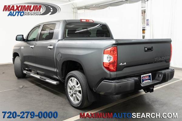 2014 Toyota Tundra 4x4 4WD Platinum CrewMax for sale in Englewood, WY – photo 7
