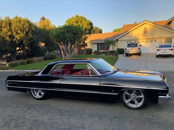 1964 CHEVROLET IMPALA ___ Very Nice Car! ___ Air Ride! ___ - cars &... for sale in Riverside, CA – photo 7