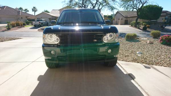 Range Rover - Full Size SUV - Black/Black Supercharged 4WD - cars &... for sale in Litchfield Park, AZ – photo 5