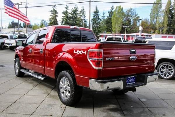 2013 Ford F-150 4x4 4WD F150 Truck XLT Crew Cab - cars & trucks - by... for sale in Lynnwood, OR – photo 7