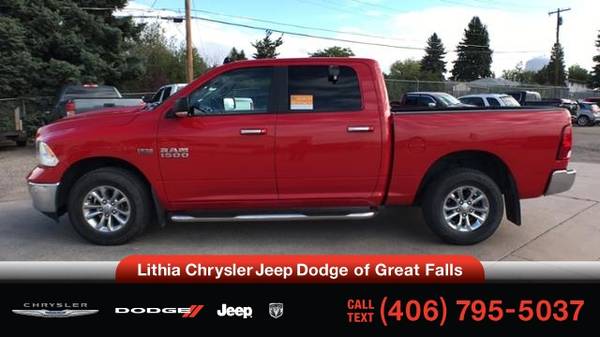 2016 Ram 1500 4WD Crew Cab 140.5 Big Horn for sale in Great Falls, MT – photo 11