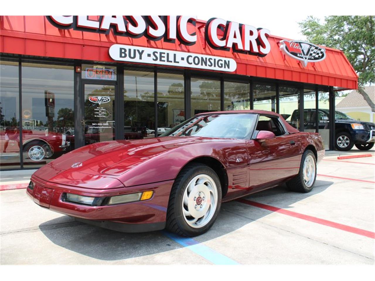 1993 Chevrolet Corvette for sale in Sarasota, FL – photo 55