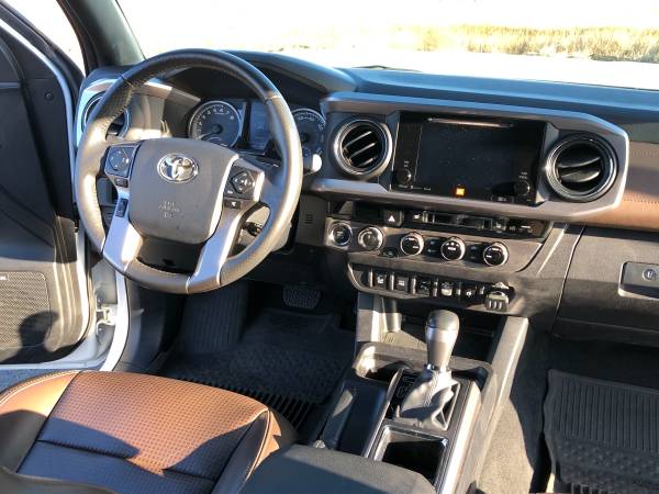 2017 Toyota Tacoma Limited Edition 4x4 Double Cab - cars & trucks -... for sale in El Dorado Hills, CA – photo 9