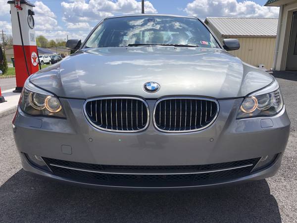 2008 BMW 535xi AWD Sport, Premium & Cold Weather Packages NAV Heads for sale in Palmyra, PA – photo 3