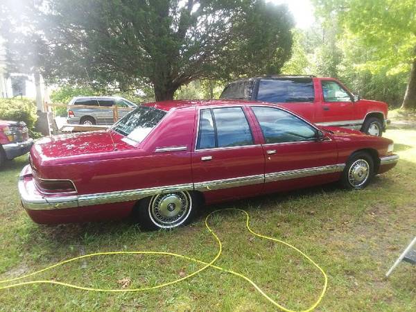 Buick Roadmaster - cars & trucks - by owner - vehicle automotive sale for sale in Chase City, VA – photo 3