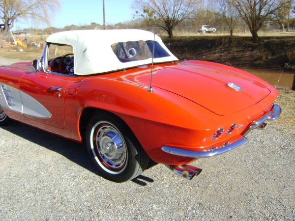 (SOLD) 1961 Corvette(SOLD) - cars & trucks - by owner - vehicle... for sale in Wichita Falls, TX – photo 5