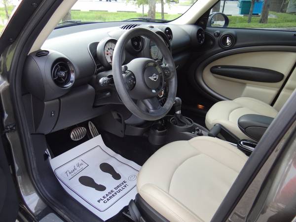 2013 MINI COOPER COUNTRYMAN S SPORT PREMIUM NAV 1 OWN NO ACC CLEAN for sale in Fort Myers, FL – photo 11