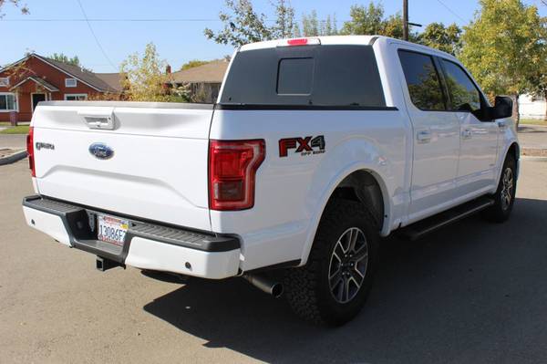 2017 *Ford* *F-150* *Lariat 4WD SuperCrew 6.5' Box* for sale in Tranquillity, CA – photo 5