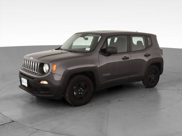 2017 Jeep Renegade Sport SUV 4D suv Gray - FINANCE ONLINE - cars &... for sale in NEWARK, NY – photo 3