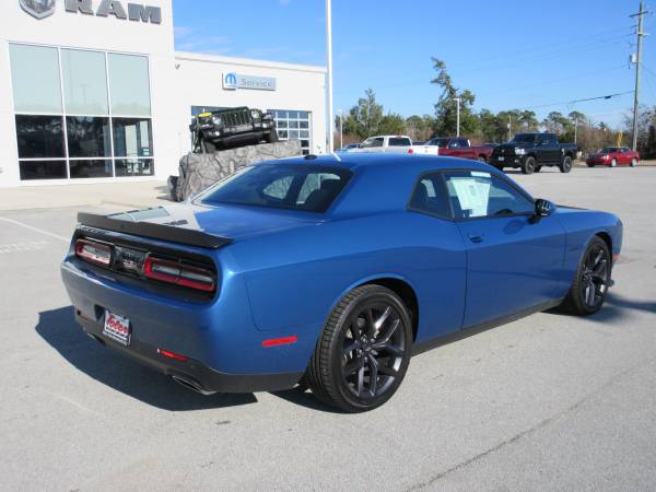 2021 Dodge Challenger RT Blacktop Certified-Warranty Stk 17031a for sale in Morehead City, NC – photo 2